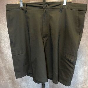 Champion Men's Black Cargo Shorts 40W